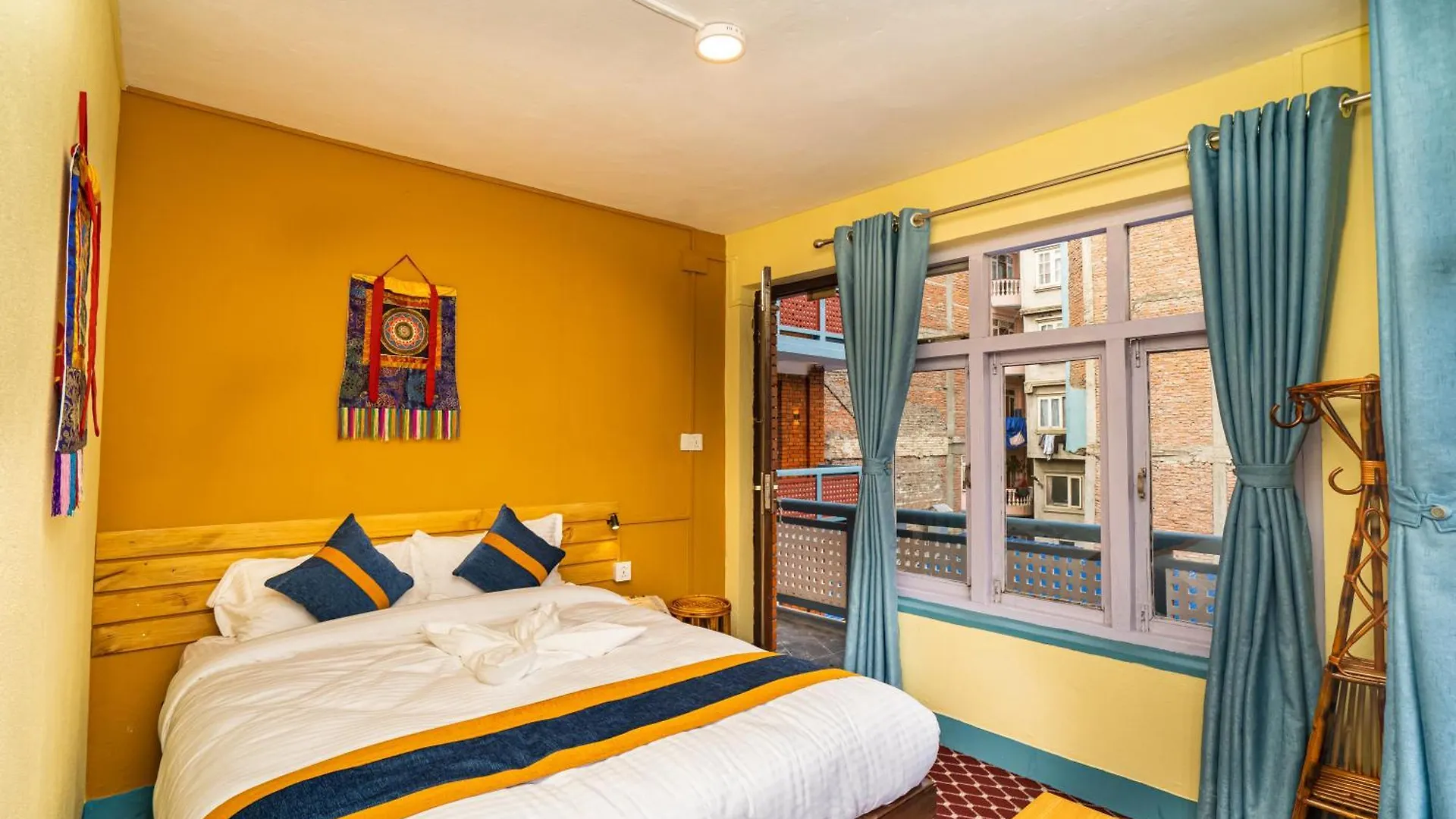 Kwabahal Garden Hostel Kathmandu