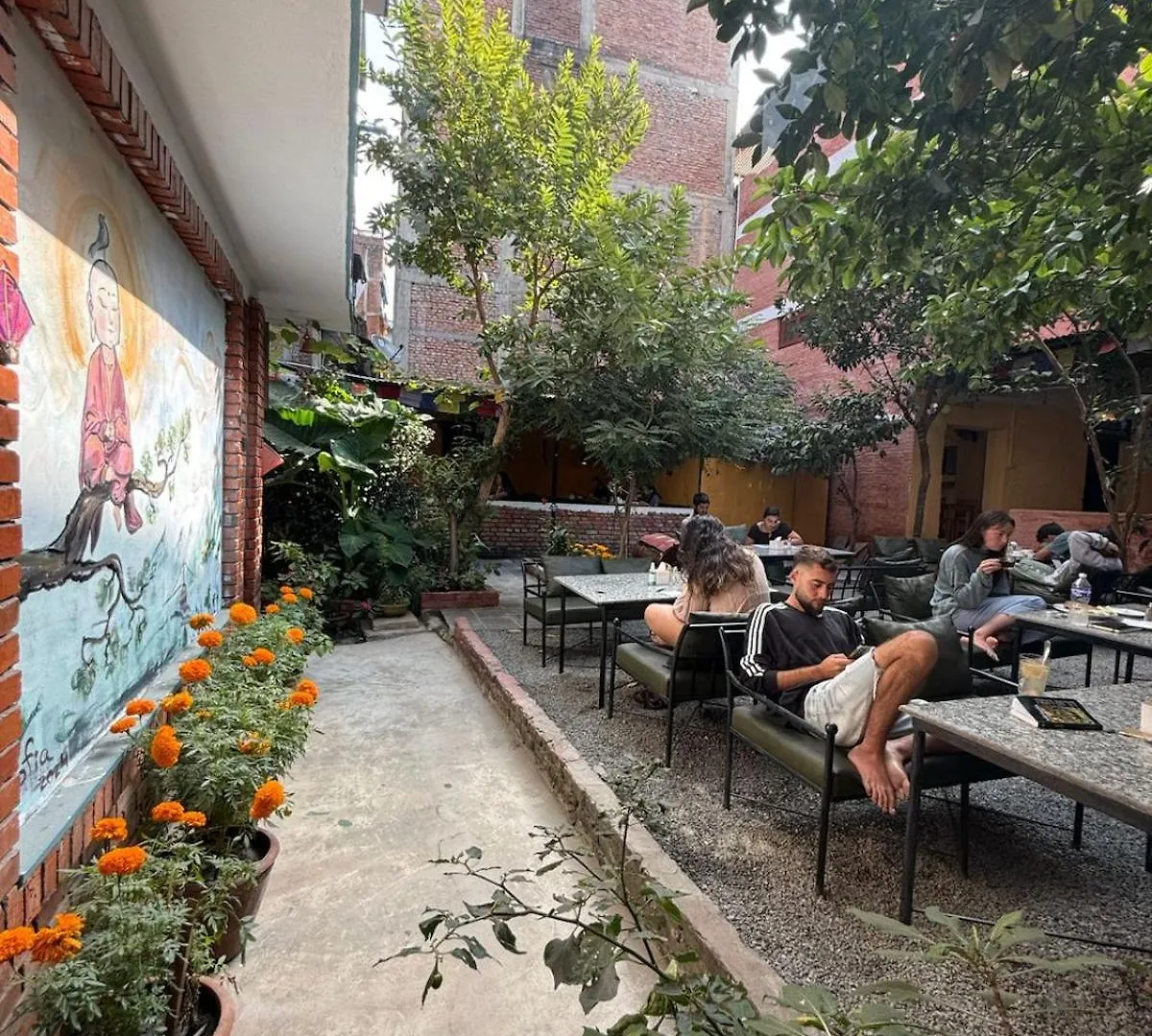Kwabahal Garden Hostel Kathmandu