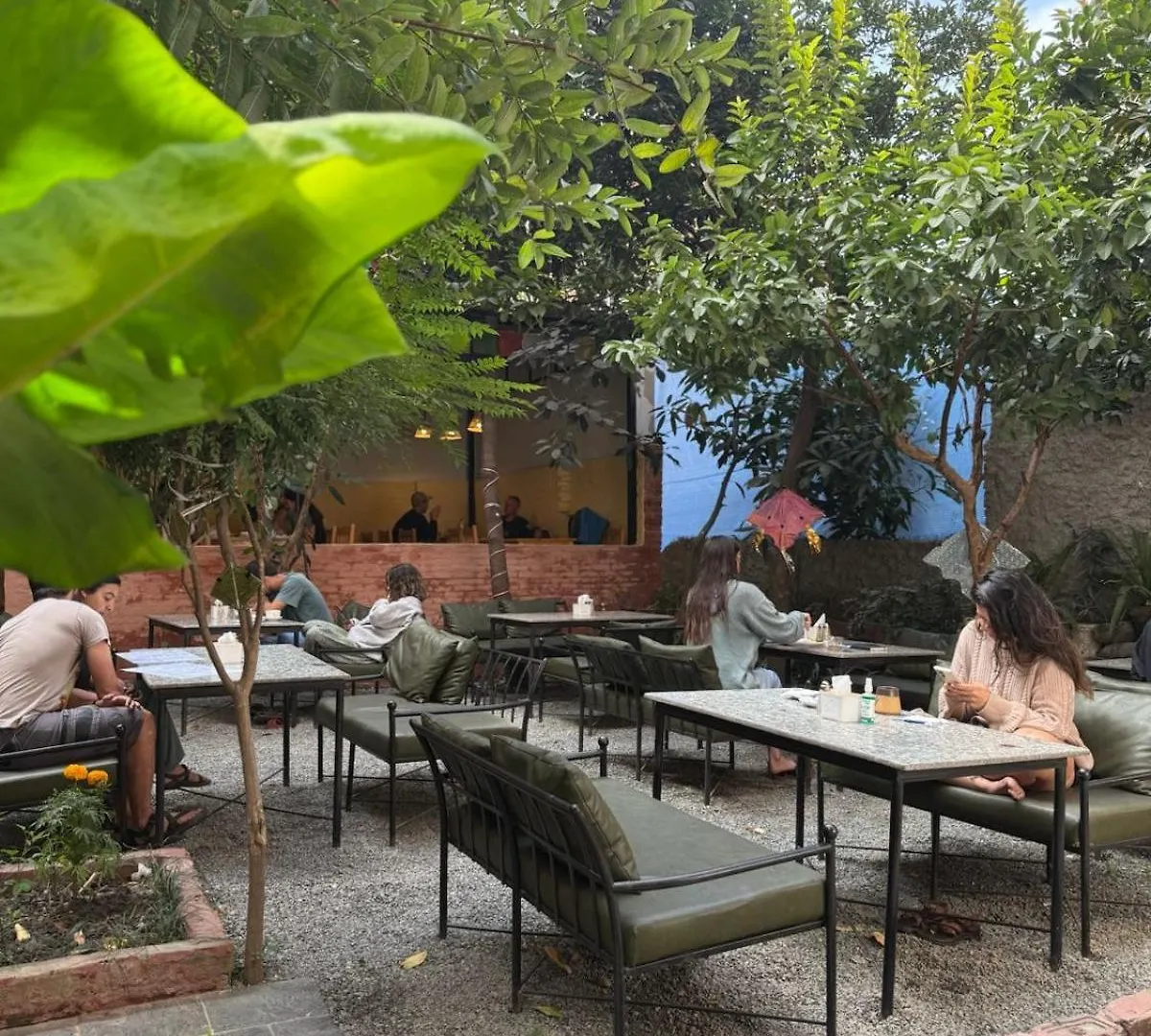 Kwabahal Garden Hostel Kathmandu