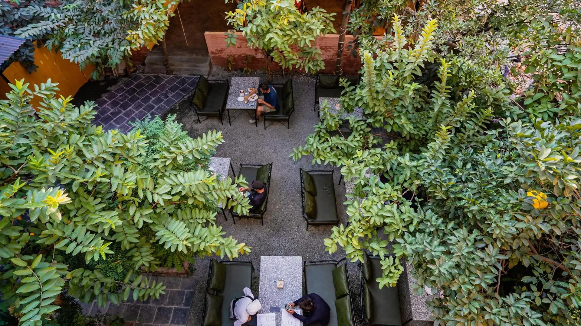 Kwabahal Garden Hostel Kathmandu Nepal