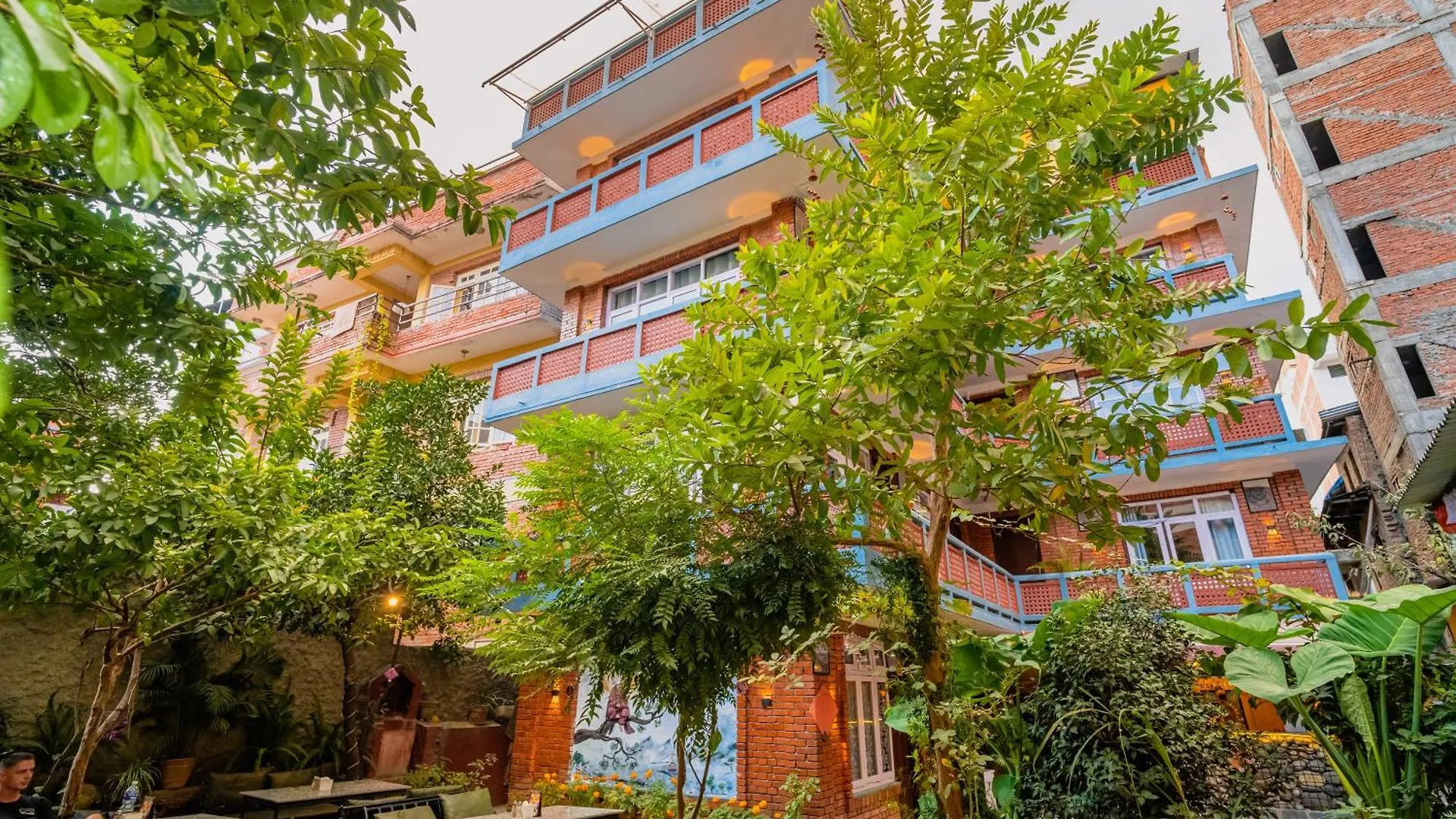Kwabahal Garden Hostel Kathmandu