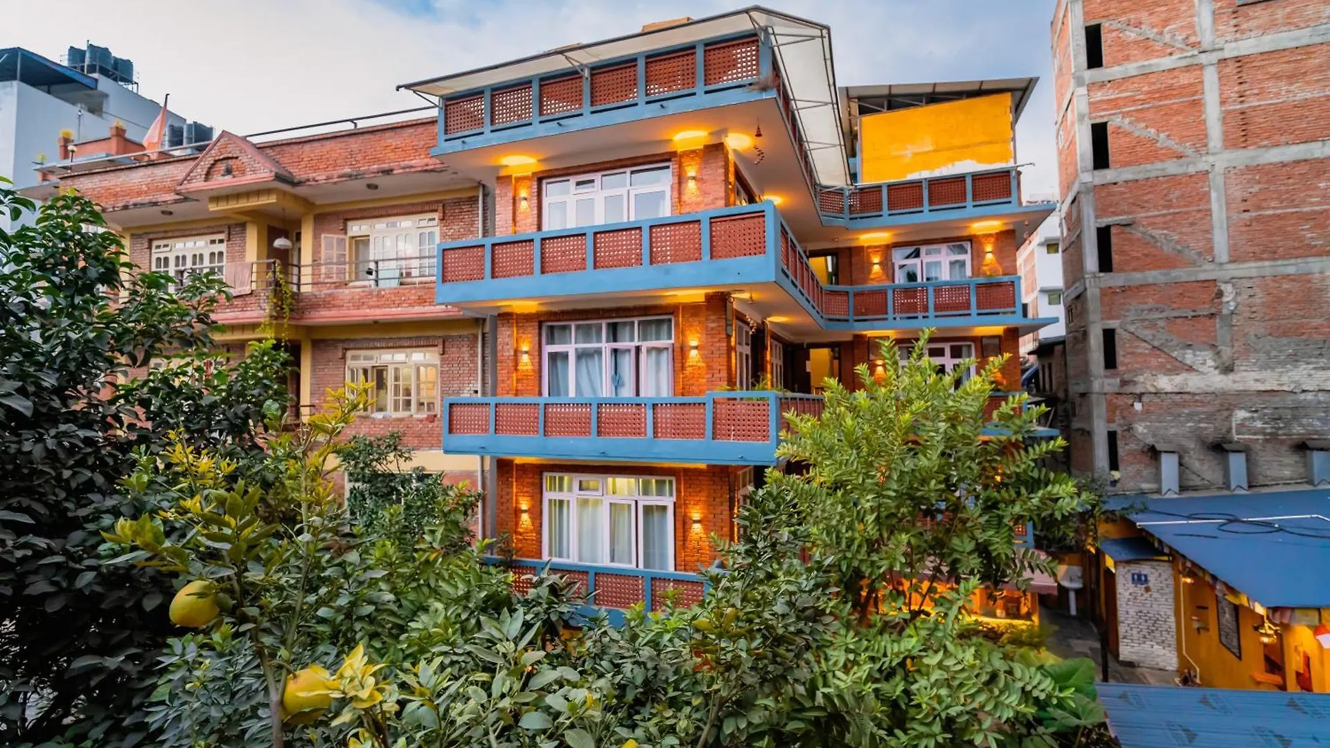 Kwabahal Garden Hostel Kathmandu Nepal