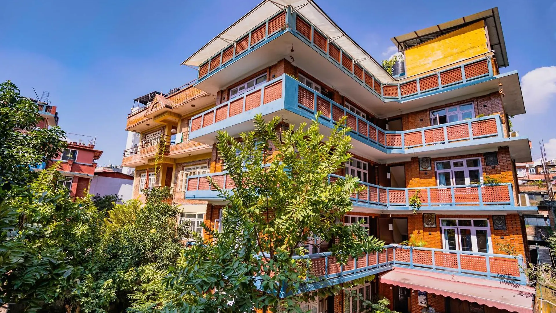 Kwabahal Garden Hostel Kathmandu