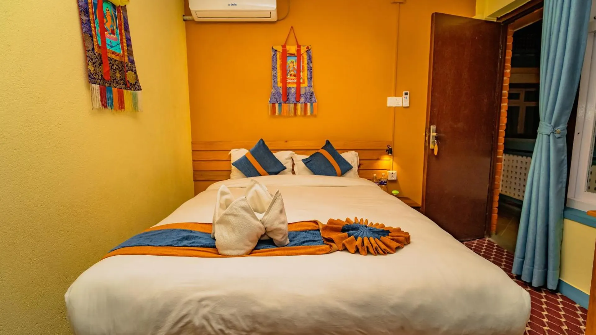 Kwabahal Garden Hostel Kathmandu