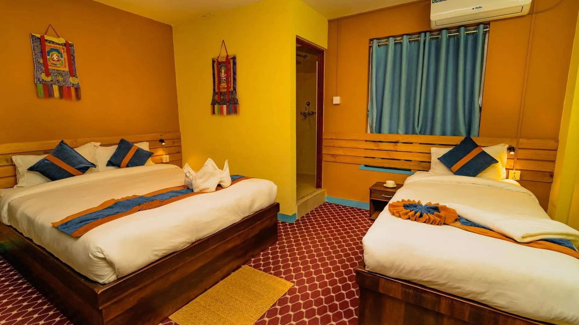 Kwabahal Garden Hostel Kathmandu