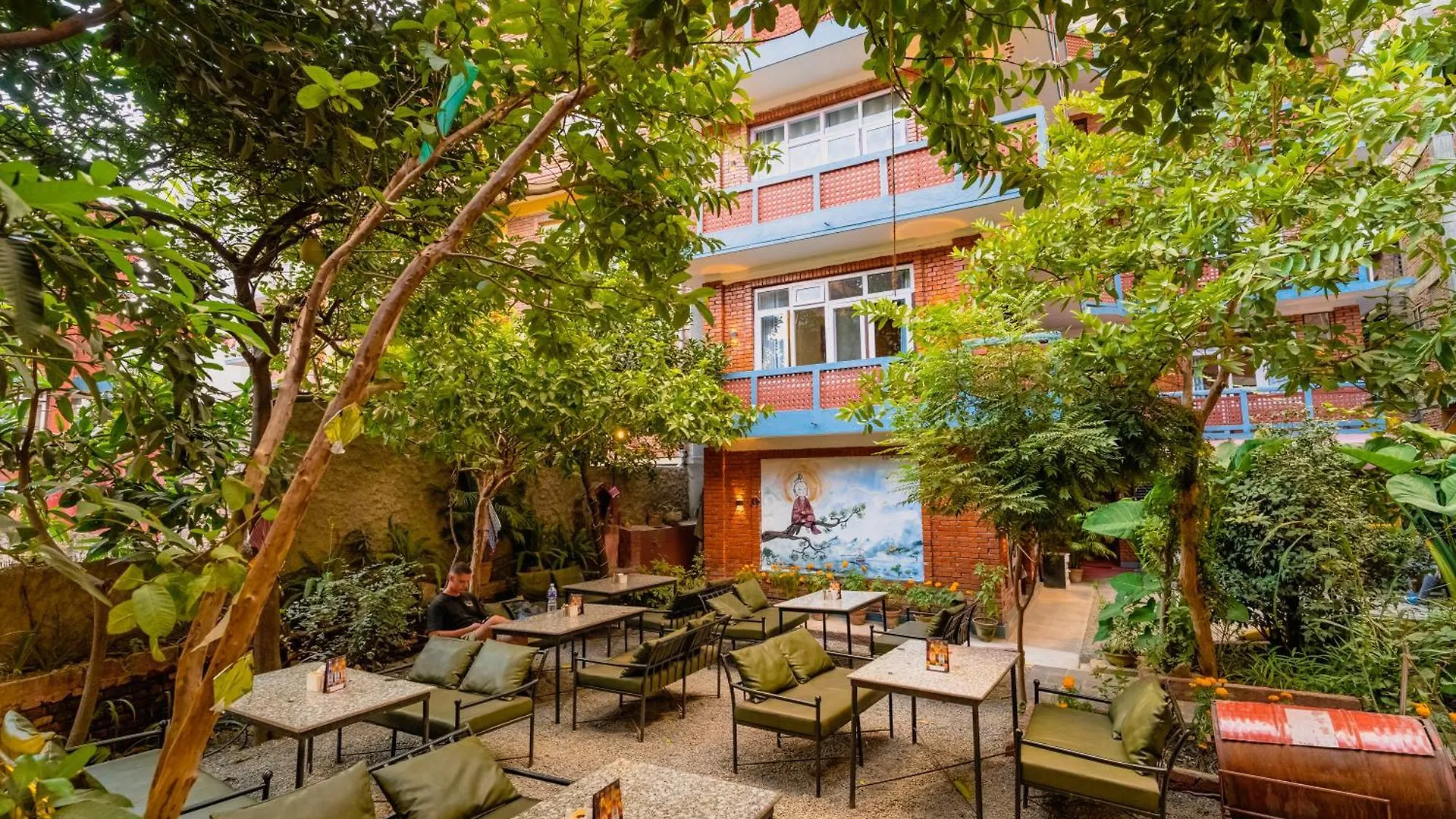 Kwabahal Garden Hostel Kathmandu