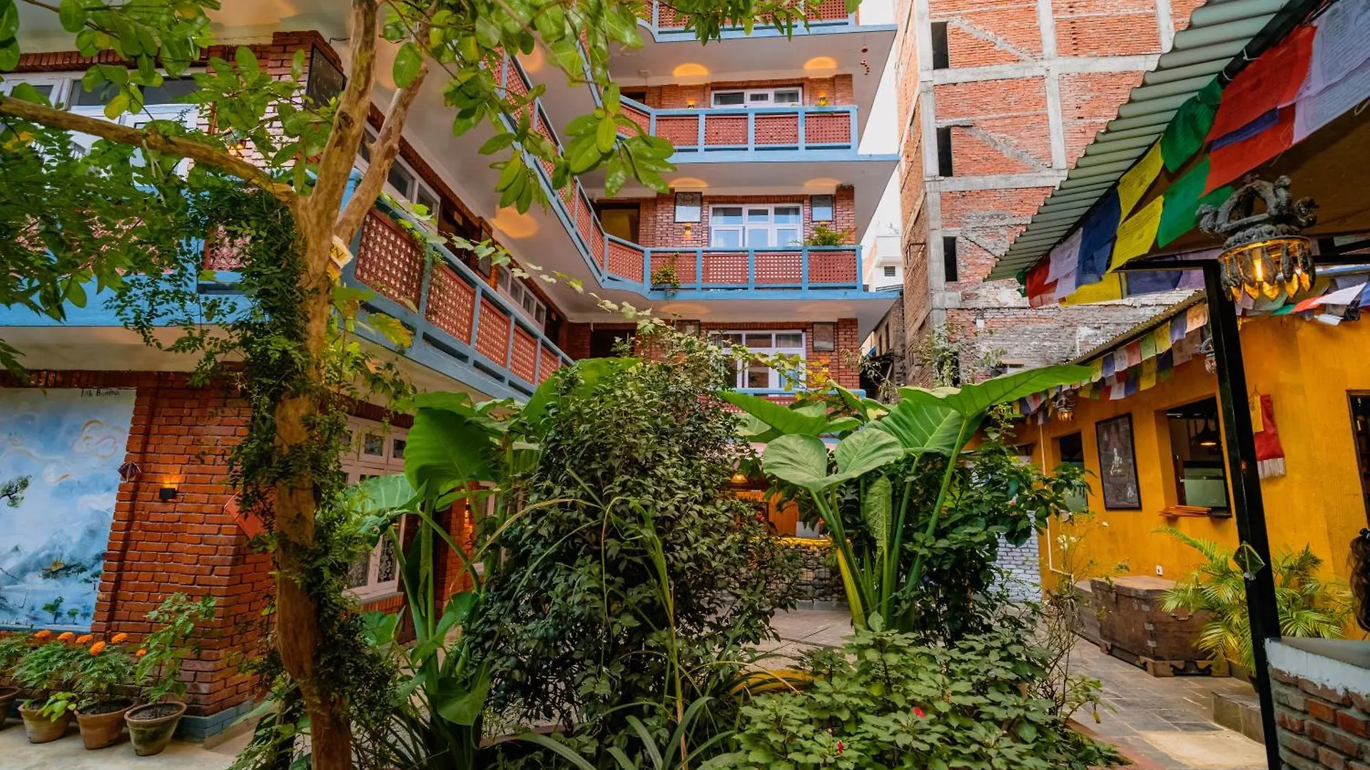 Kwabahal Garden Hostel Kathmandu