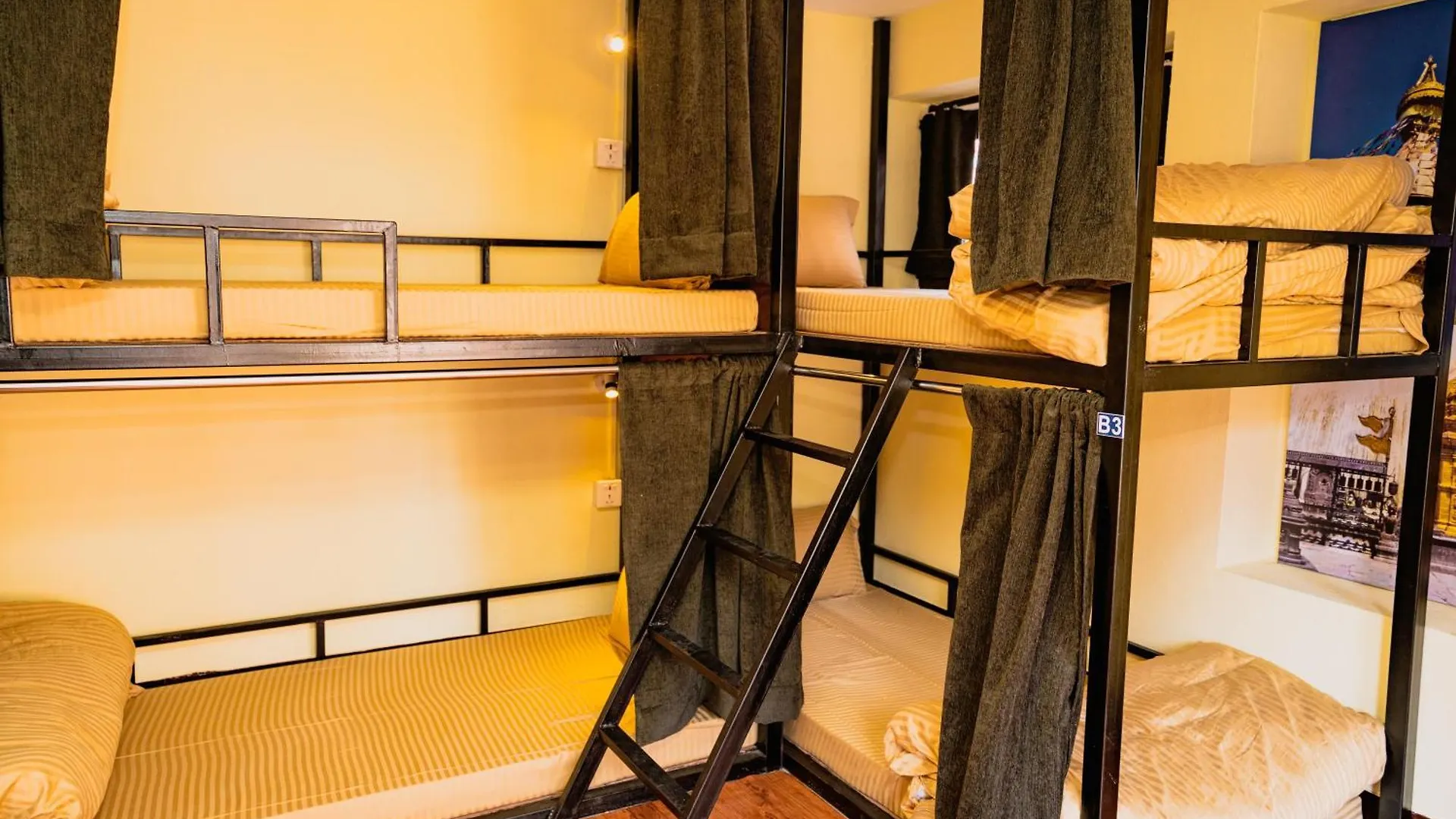 Kwabahal Garden Hostel Kathmandu Nepal
