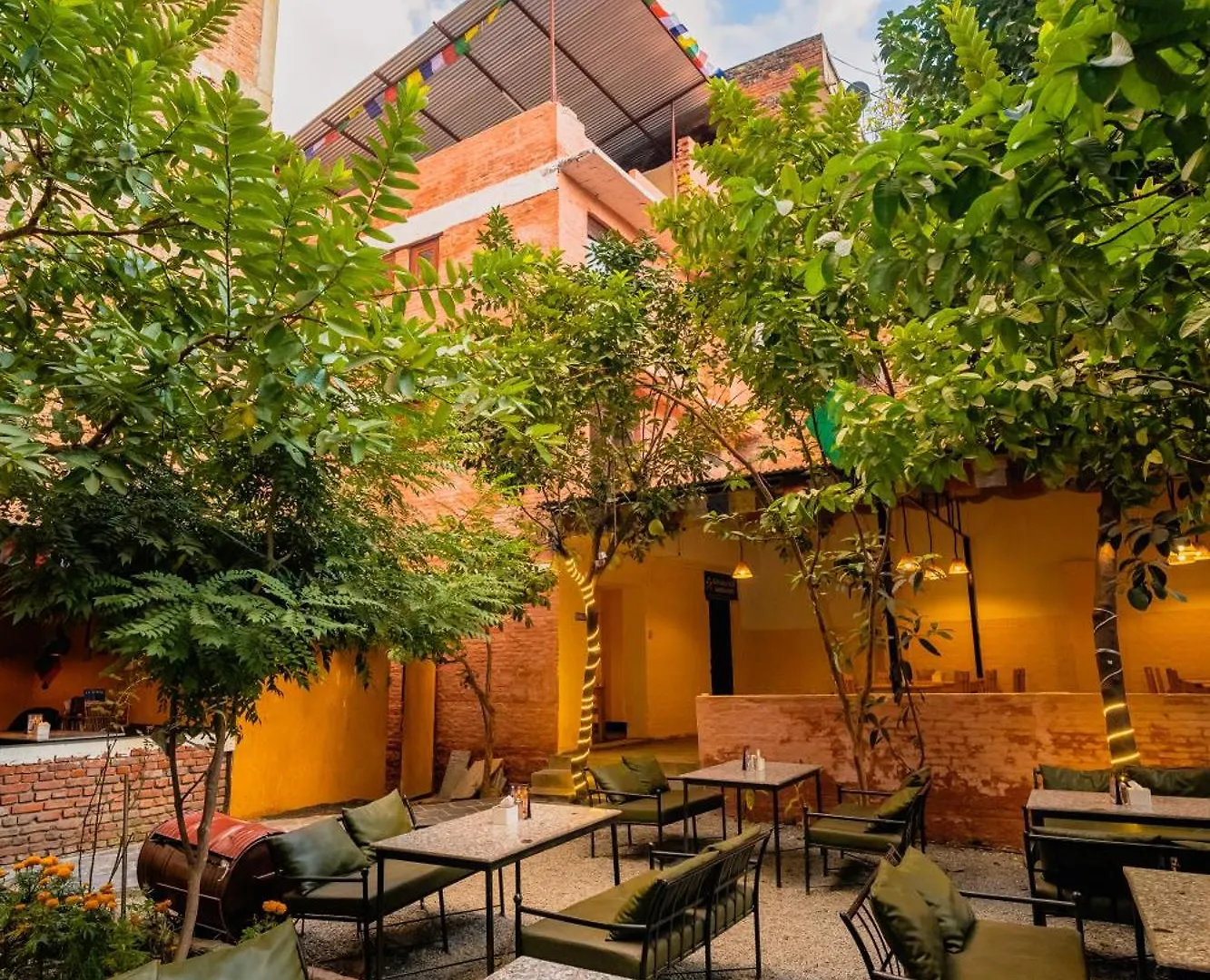 Kwabahal Garden Hostel Kathmandu Nepal
