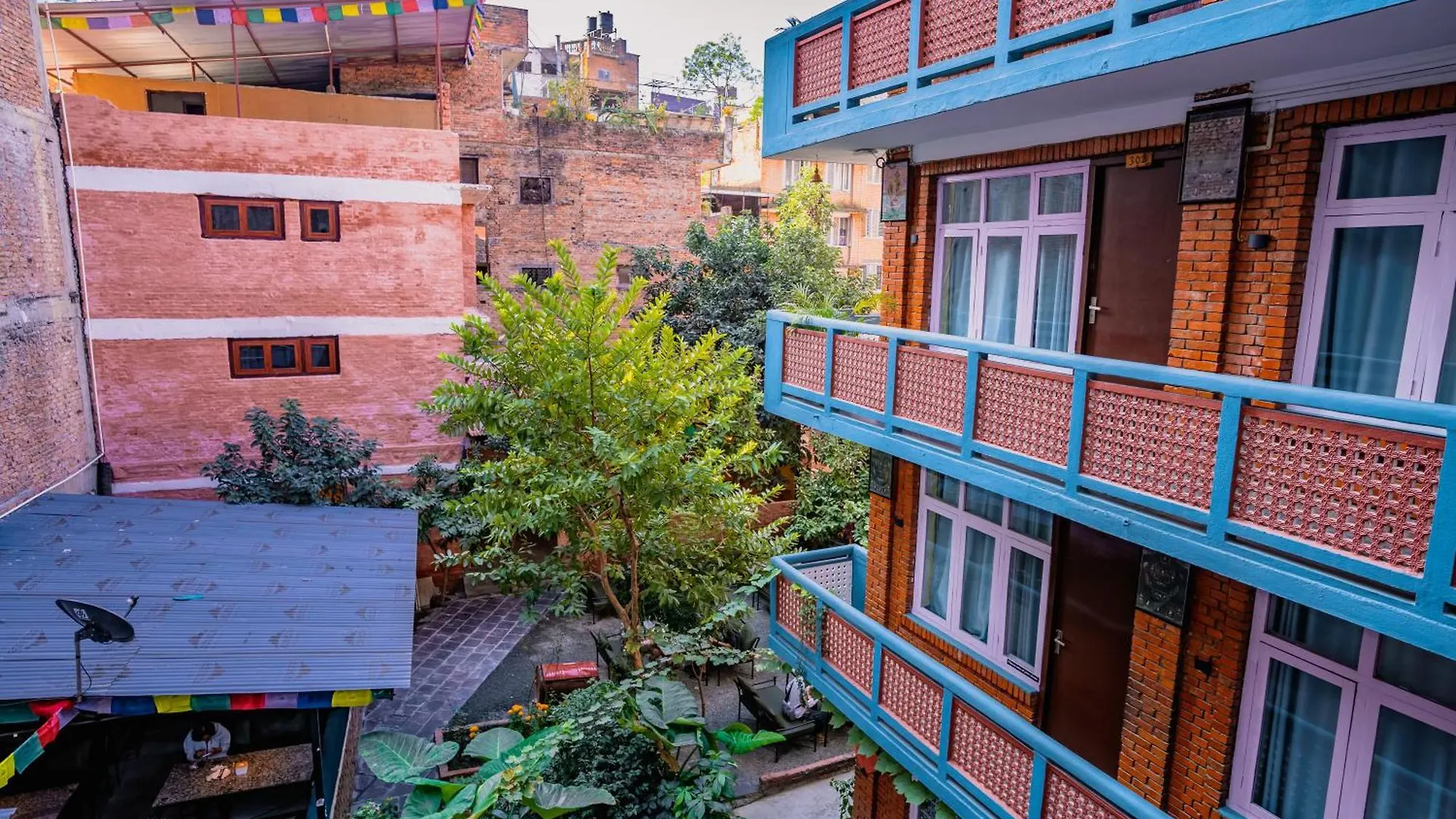 Kwabahal Garden Hostel Kathmandu