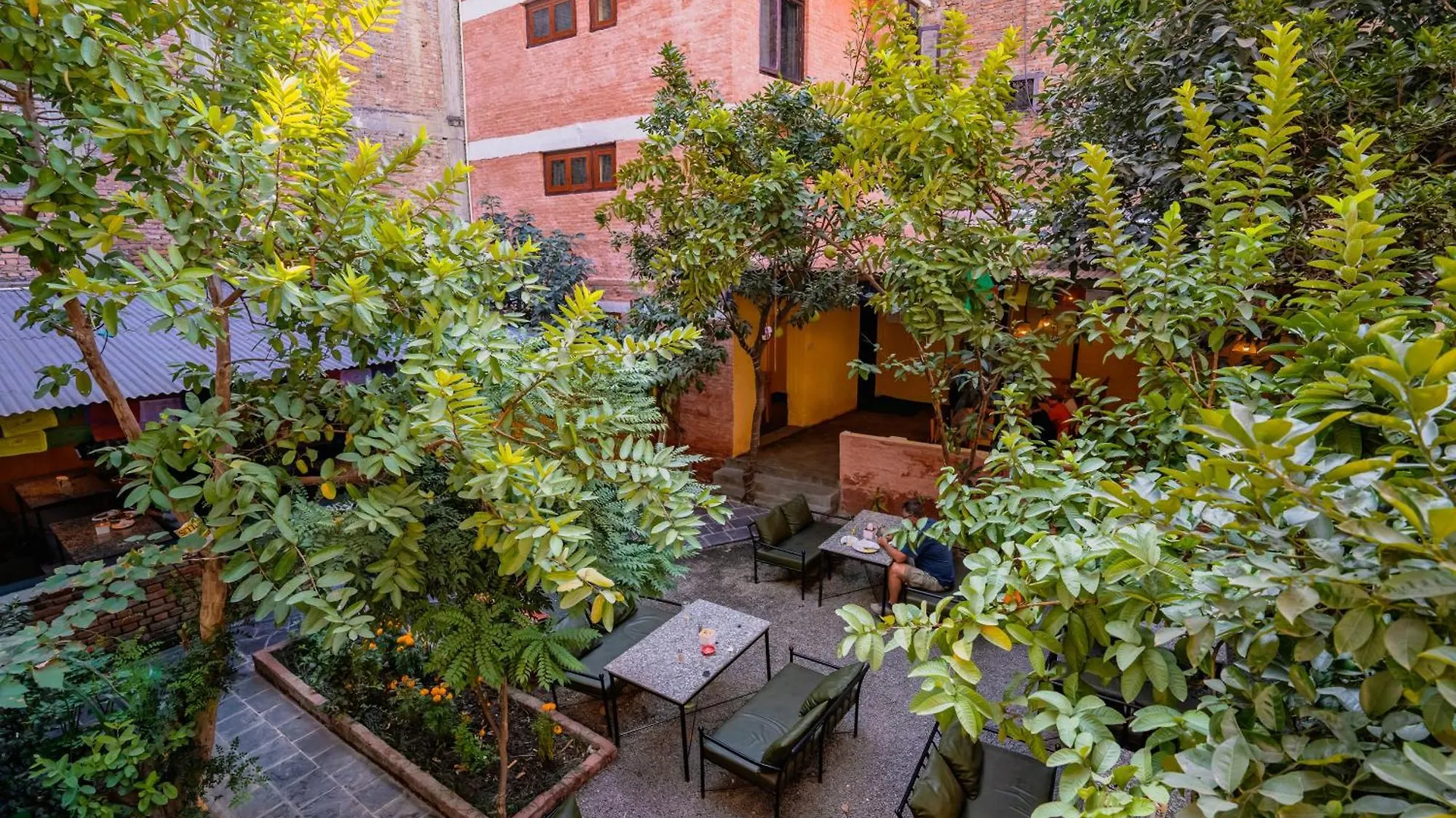 Kwabahal Garden Hostel Kathmandu Nepal
