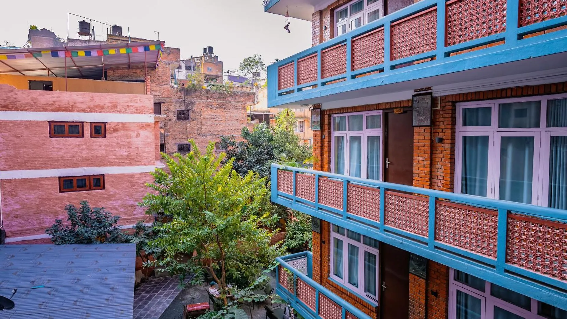 Kwabahal Garden Hostel Kathmandu 0*,