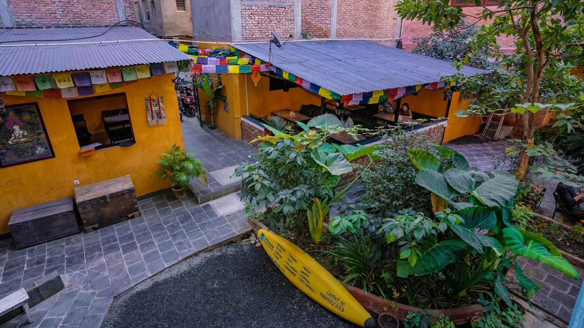 Kwabahal Garden Hostel Kathmandu