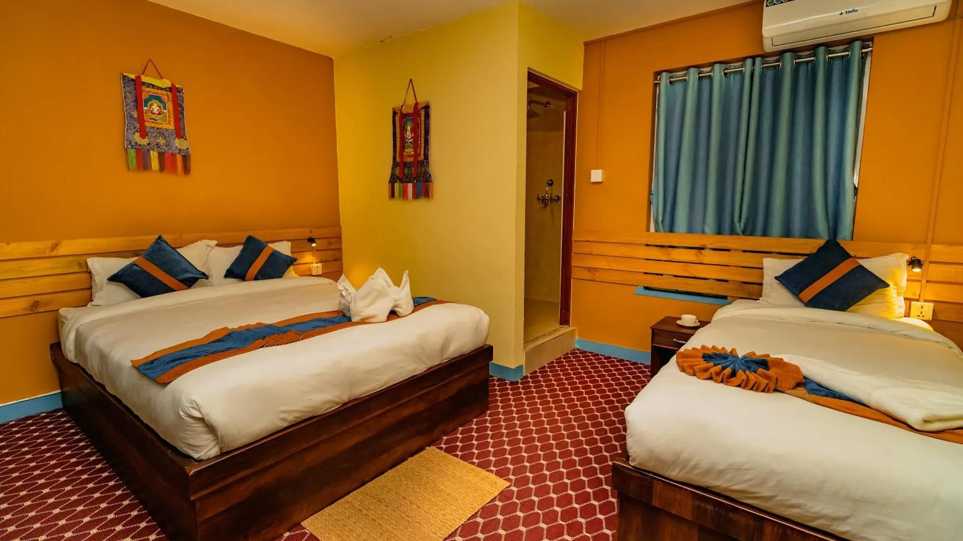 Kwabahal Garden Hostel Kathmandu