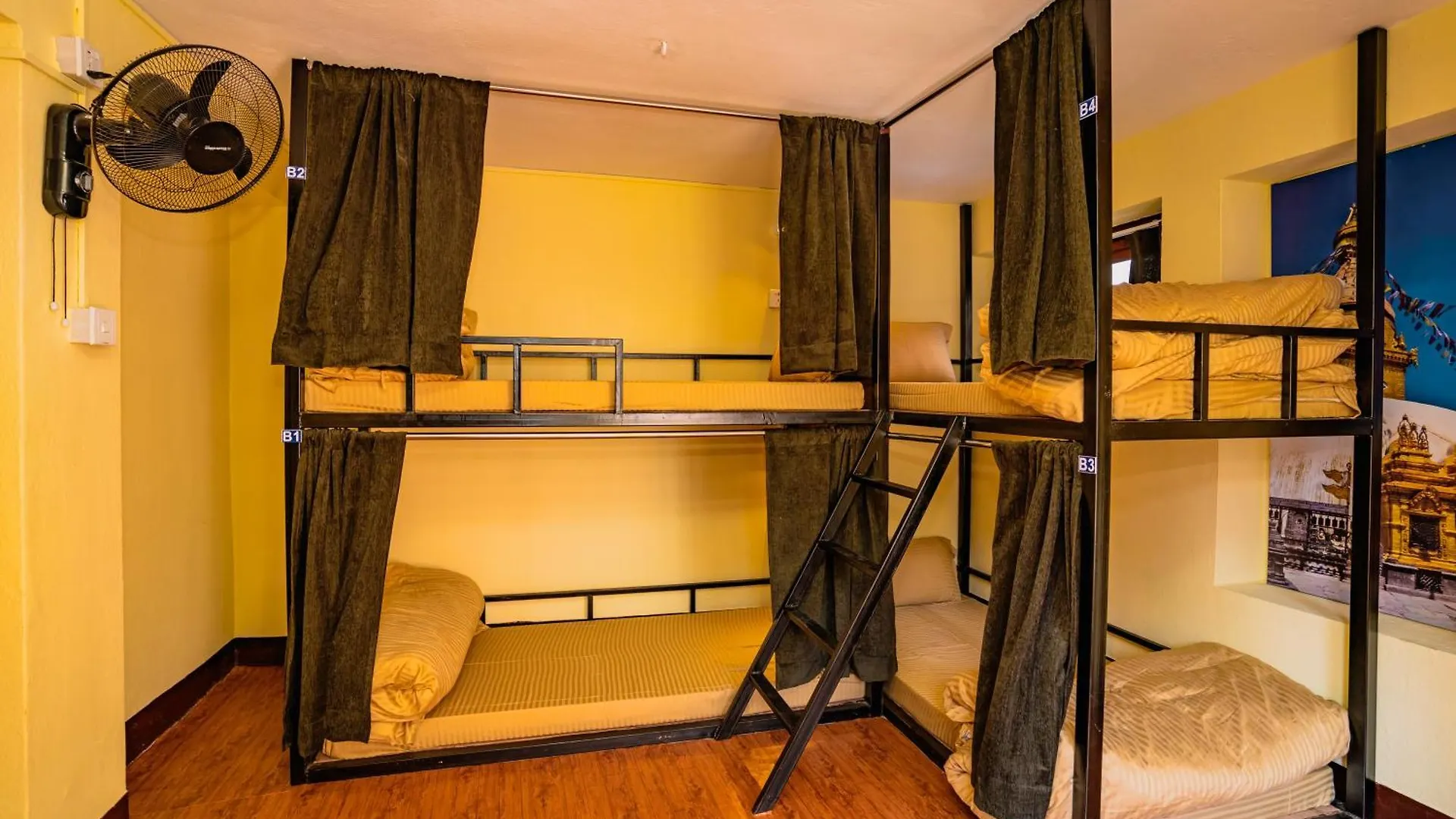 Kwabahal Garden Hostel Kathmandu Nepal